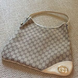 Authentic Gucci Britt handbag